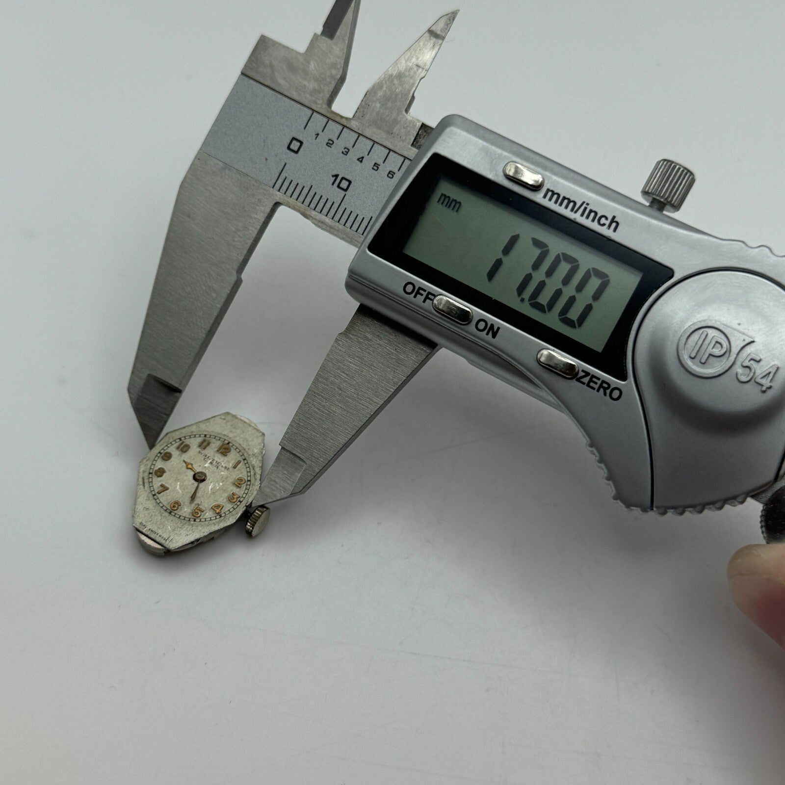 6.5L Waltham Grade No. 659 Model L-6.5 American Watch Movement PARTS SPARE