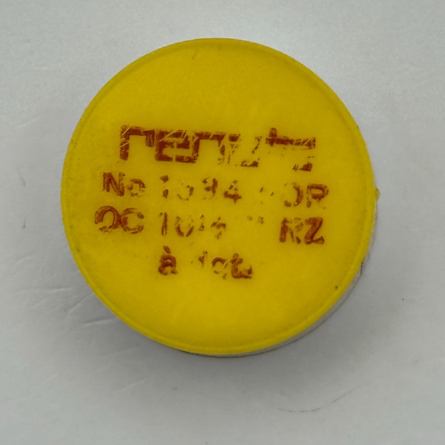 OC R7 Balance Wheel Complete And Spring 10½’’’ 1534 Watch Movement Parts NOS