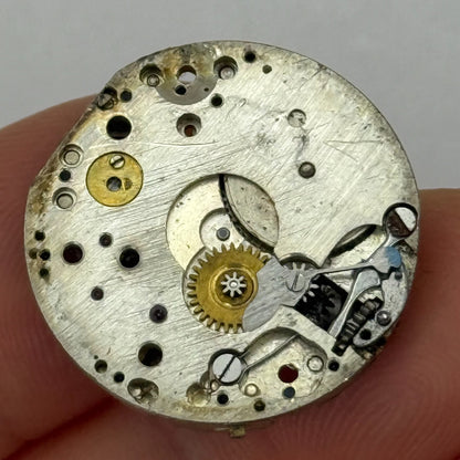 23.7mm Vintage 15 Jewels Trench Watch Movement Swiss Manual Wind PARTS REPAIR