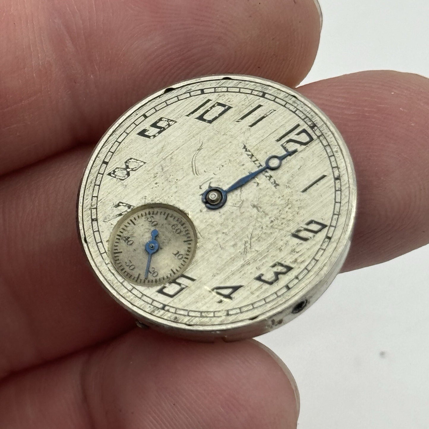 25.3mm Waltham USA Grade 561 Model 1898 Manual Wind Watch Movements PARTS REPAIR