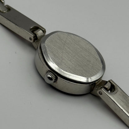 Limit Ladies Quartz Watch Pink MOP Dial Silver Tone Bracelet Working 19mm