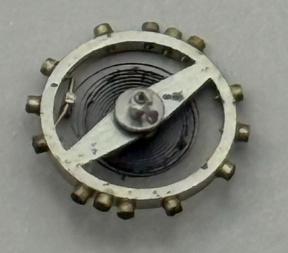 AS 976 1012 Balance Wheel Complete And Spring 29 M Watch Movement Parts NOS