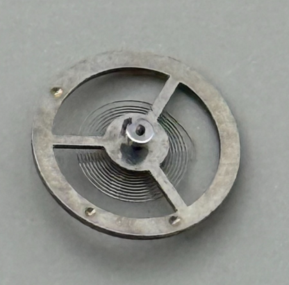 EB 8340 8341 Balance Wheel Complete And Spring 6¾’’’ Inca 1401 M Watch Movement