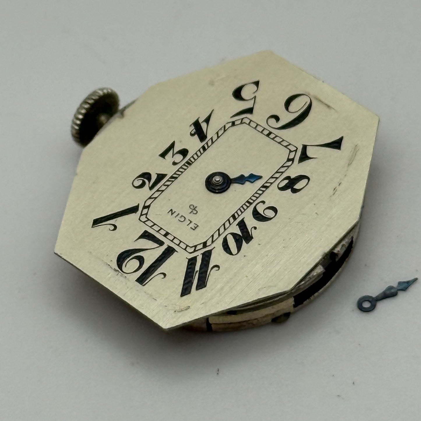 1927 Vintage 10/0s Elgin 447 Model 4 American Watch Movement PARTS REPAIR SPARES