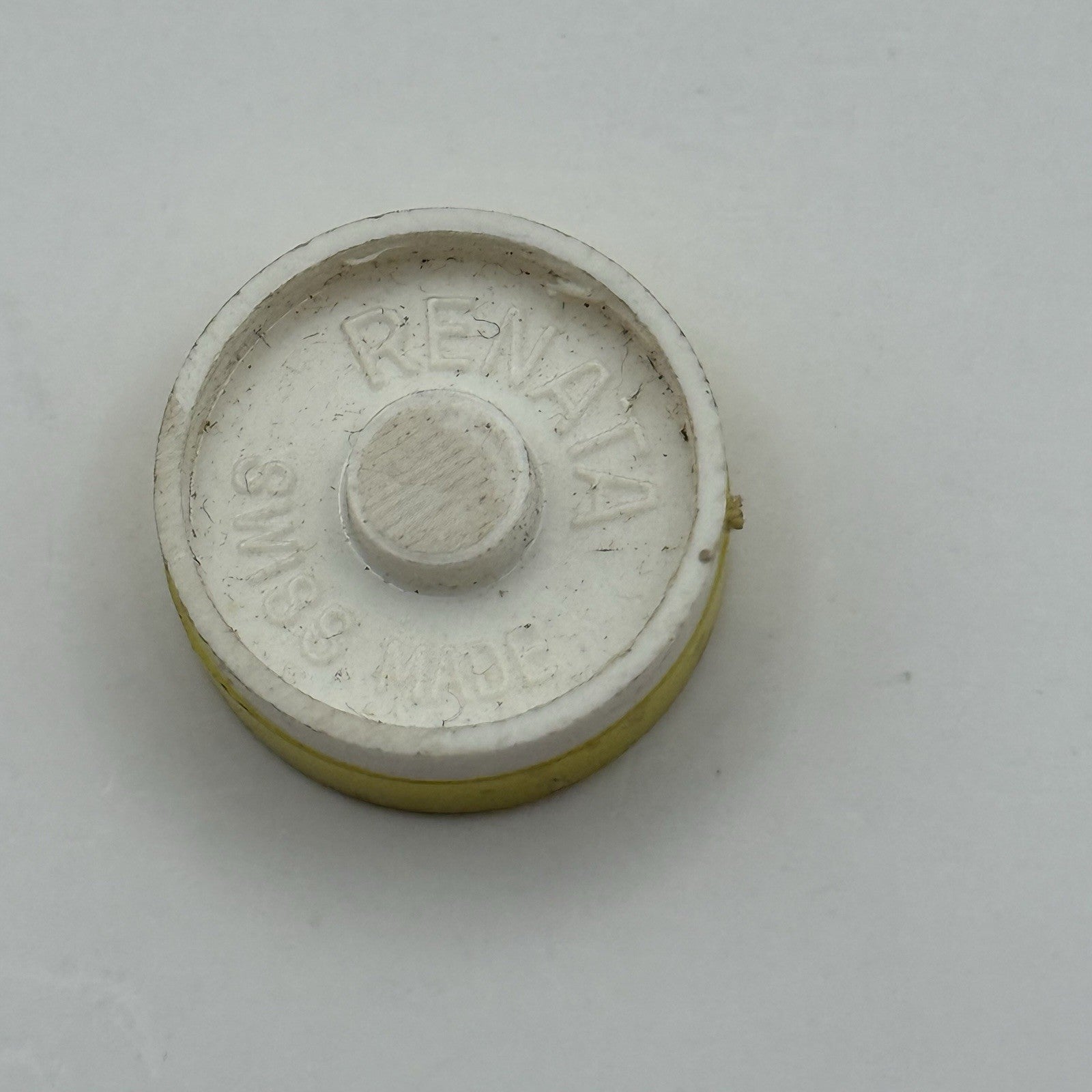 Kasper 200 Balance Wheel Complete And Spring 5 1/4''' Watch Movement Parts NOS 