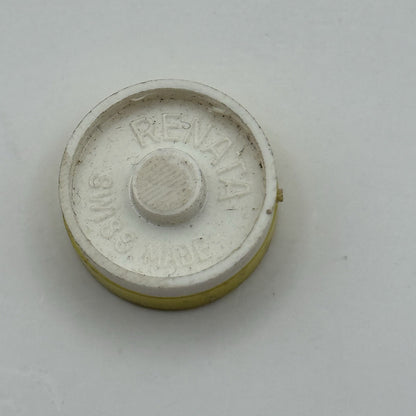 Kasper 200 Balance Wheel Complete And Spring 5 1/4''' Watch Movement Parts NOS 