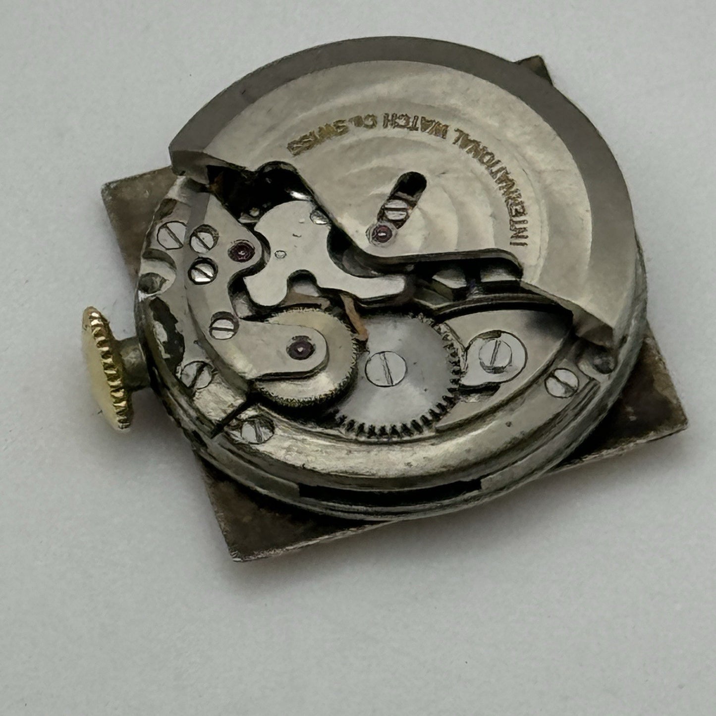 17.8mm WORKING International Watch Co C.44 IWC Automatic Watch Movement PARTS