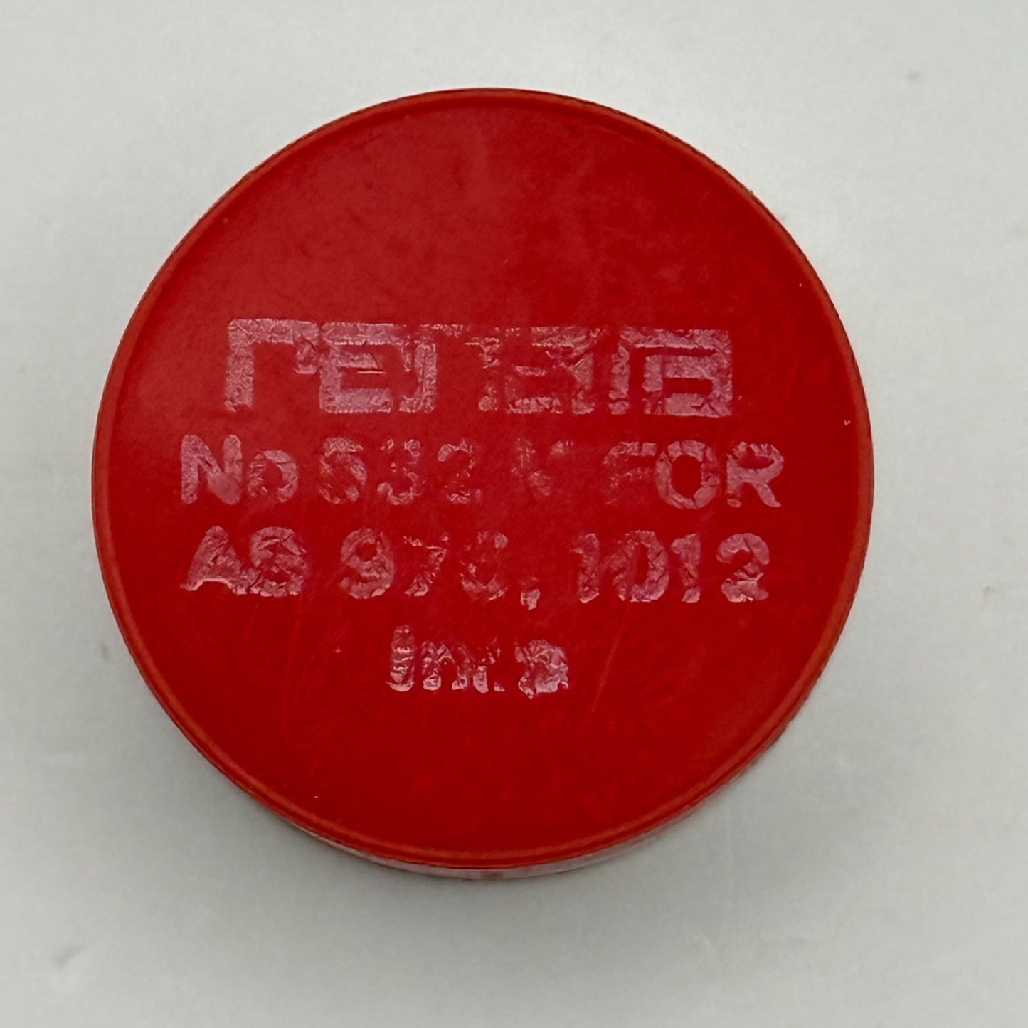 AS 976 1012 Balance Wheel Complete And Spring Inca 532 M Watch Movement Parts 