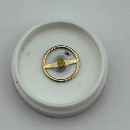 RL 9013/21 9033/21 Balance Wheel Complete And Spring 1827 M Watch Movement Parts