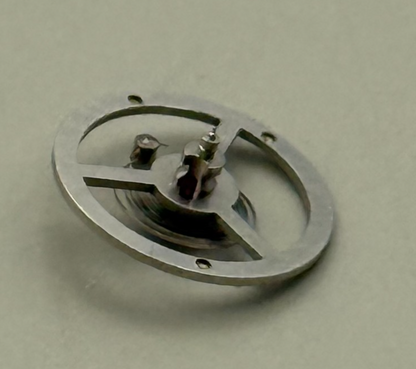 Smith 102 TY SP Balance Wheel Complete And Spring 10½’’’ Watch Movement Parts