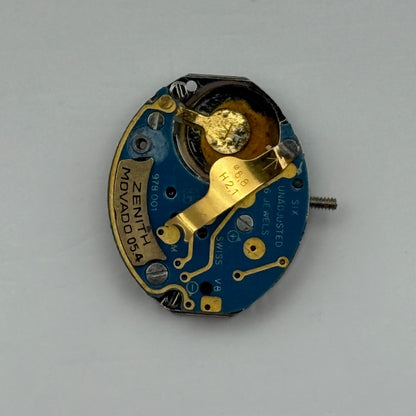 Zenith Movado 05.4 Quartz Watch Movement ETA 978.001 Swiss Vintage Parts Repair
