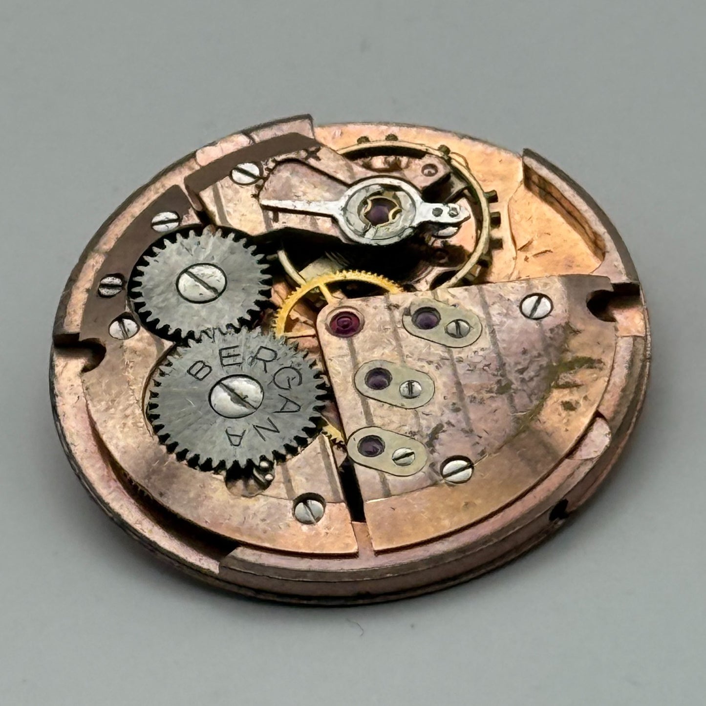 ETA 2391 Watch Movement Bergana Manual Wind Vintage Parts Repair Spares 26mm