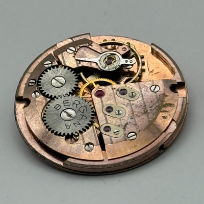 ETA 2391 Watch Movement Bergana Manual Wind Vintage Parts Repair Spares 26mm