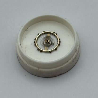 AS 1051 Balance Wheel Complete And Spring 5 1/4’’’ 34 M Watch Movement Parts NOS