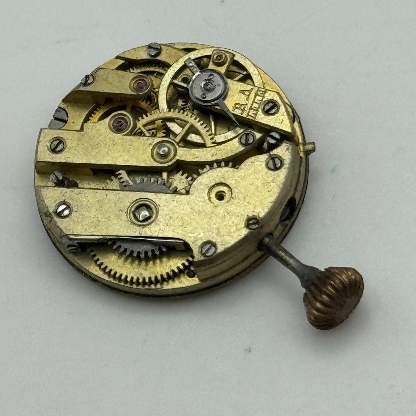 22.7mm Unidentified High Grade Balance Ok Watch Movement Vintage PARTS SPARES