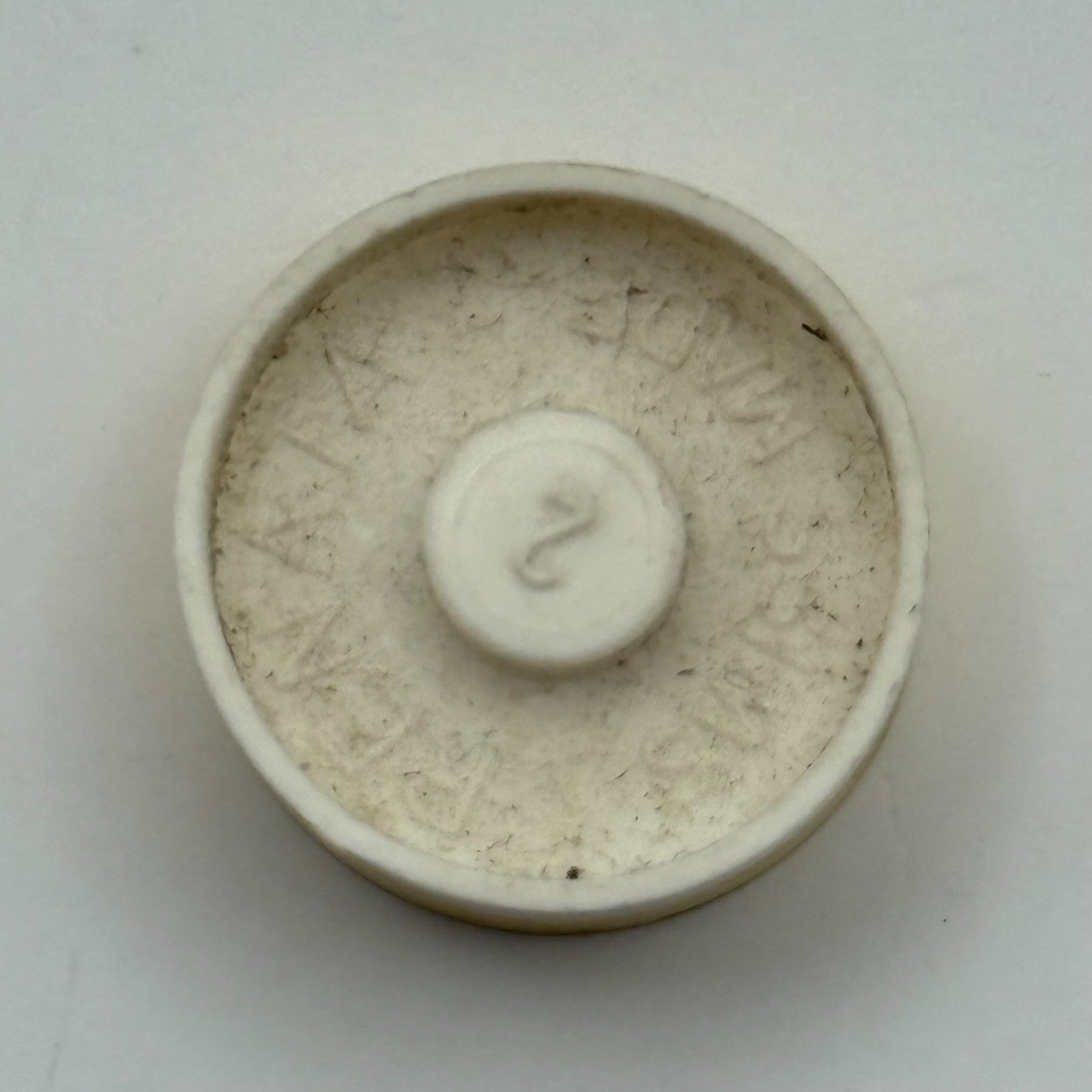 BRAC 2051 Balance Wheel Complete And Spring 5½’’’ 69 M Watch Movement Parts NOS