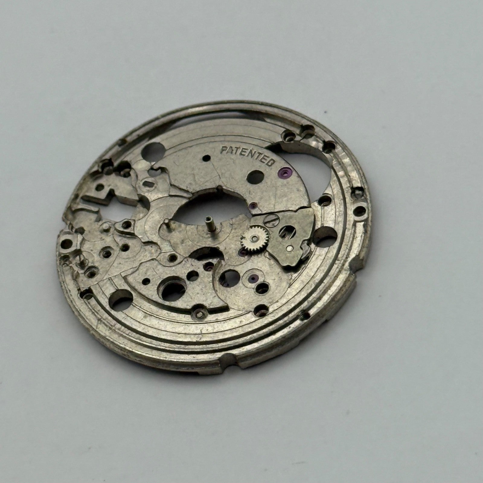 ETA 2782 VJ Watch Movement Main Plate Manual Wind Vintage Swiss Parts 25.9mm