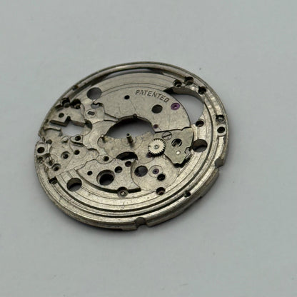 ETA 2782 VJ Watch Movement Main Plate Manual Wind Vintage Swiss Parts 25.9mm