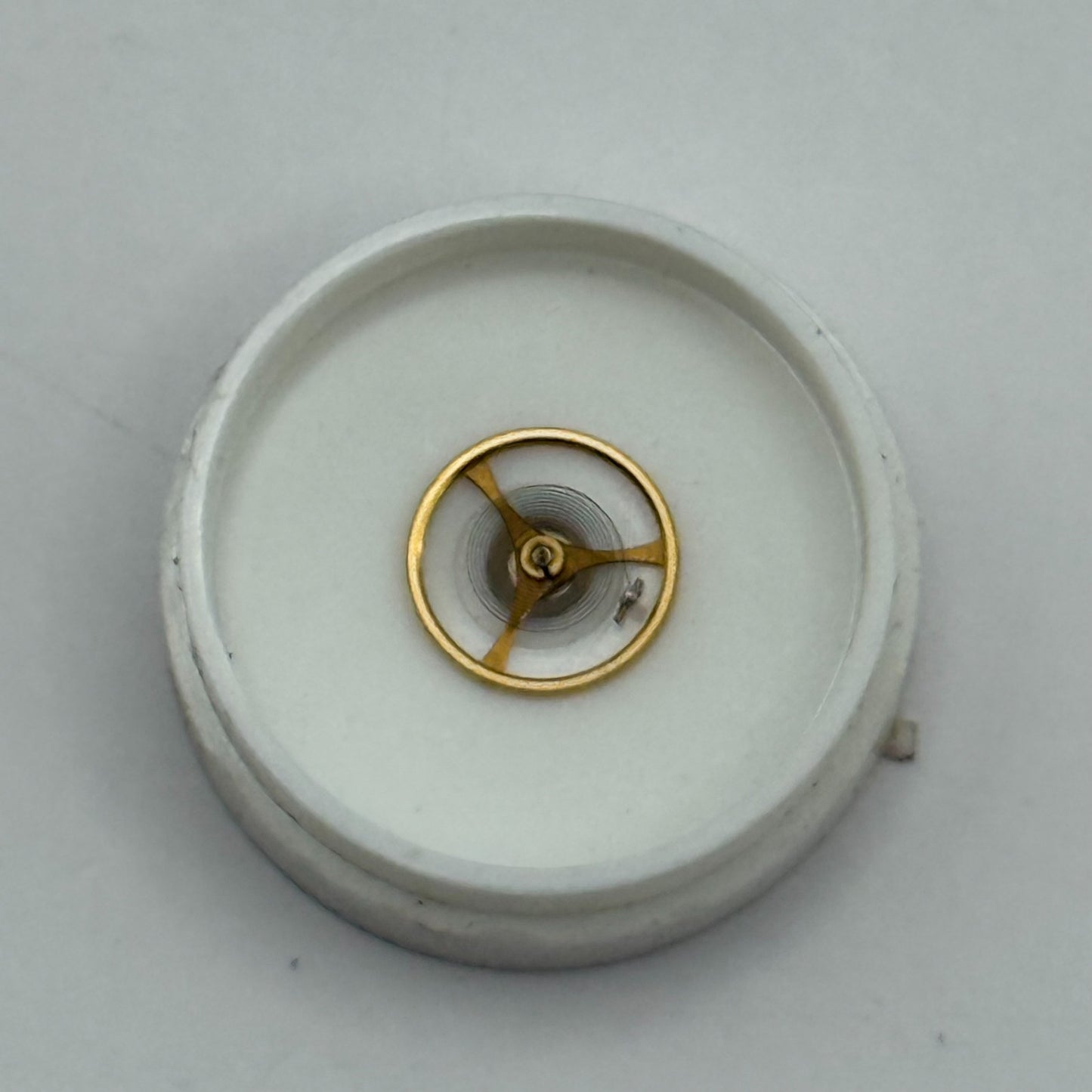 AS 1977-2 Balance Wheel Complete And Spring 1831 M Watch Movement Parts NOS