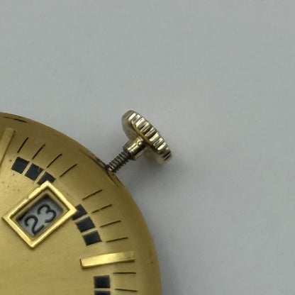 Inventic EB 8385-67 Watch Movement Manual Wind Vintage Swiss Parts Repair 22.2mm