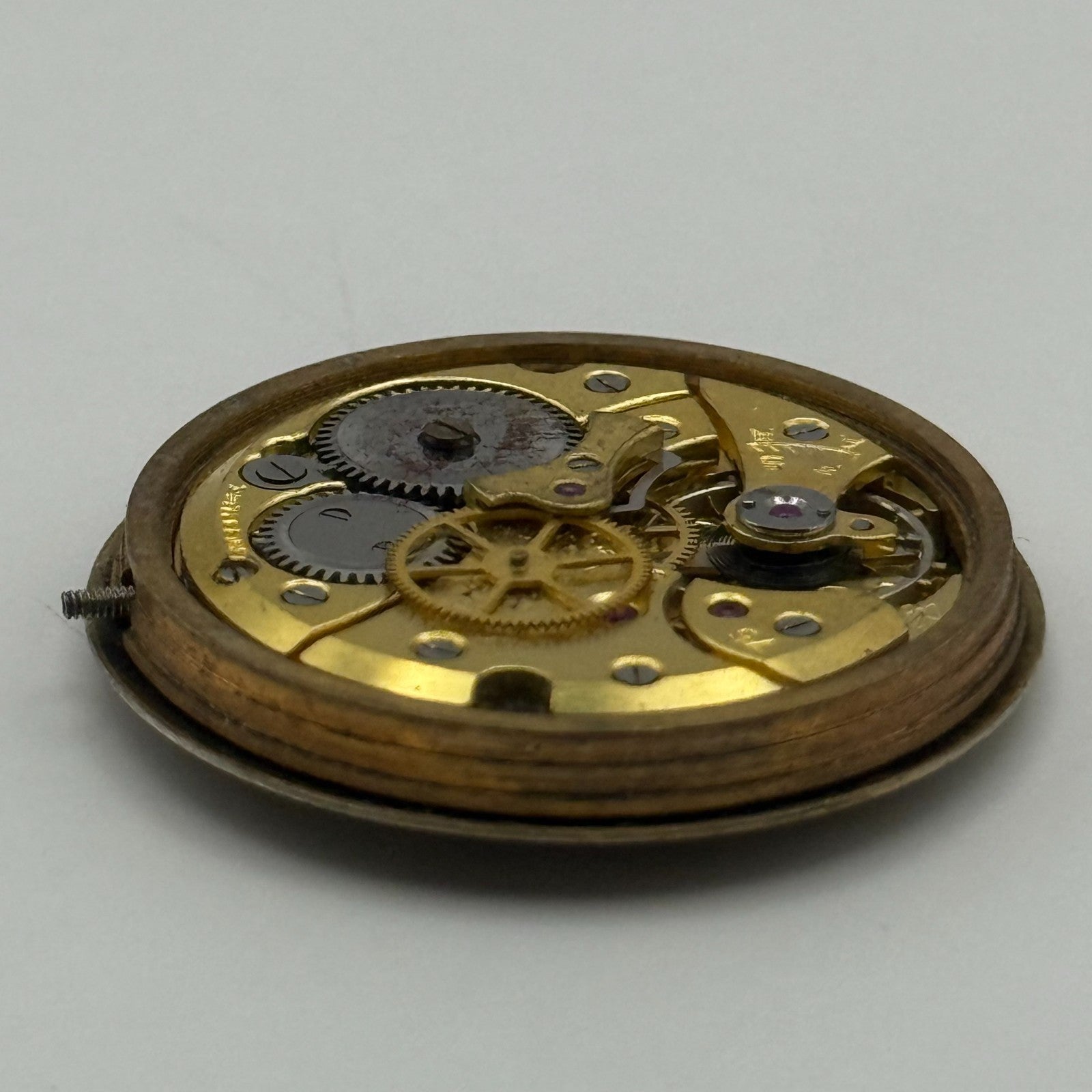 Rotary Maximus Revue 76 Good Balance Watch Movement Manual Wind Parts 26.9mm