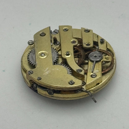 24.9mm Unidentified High Grade Manual Wind Watch Movement Vintage PARTS SPARES