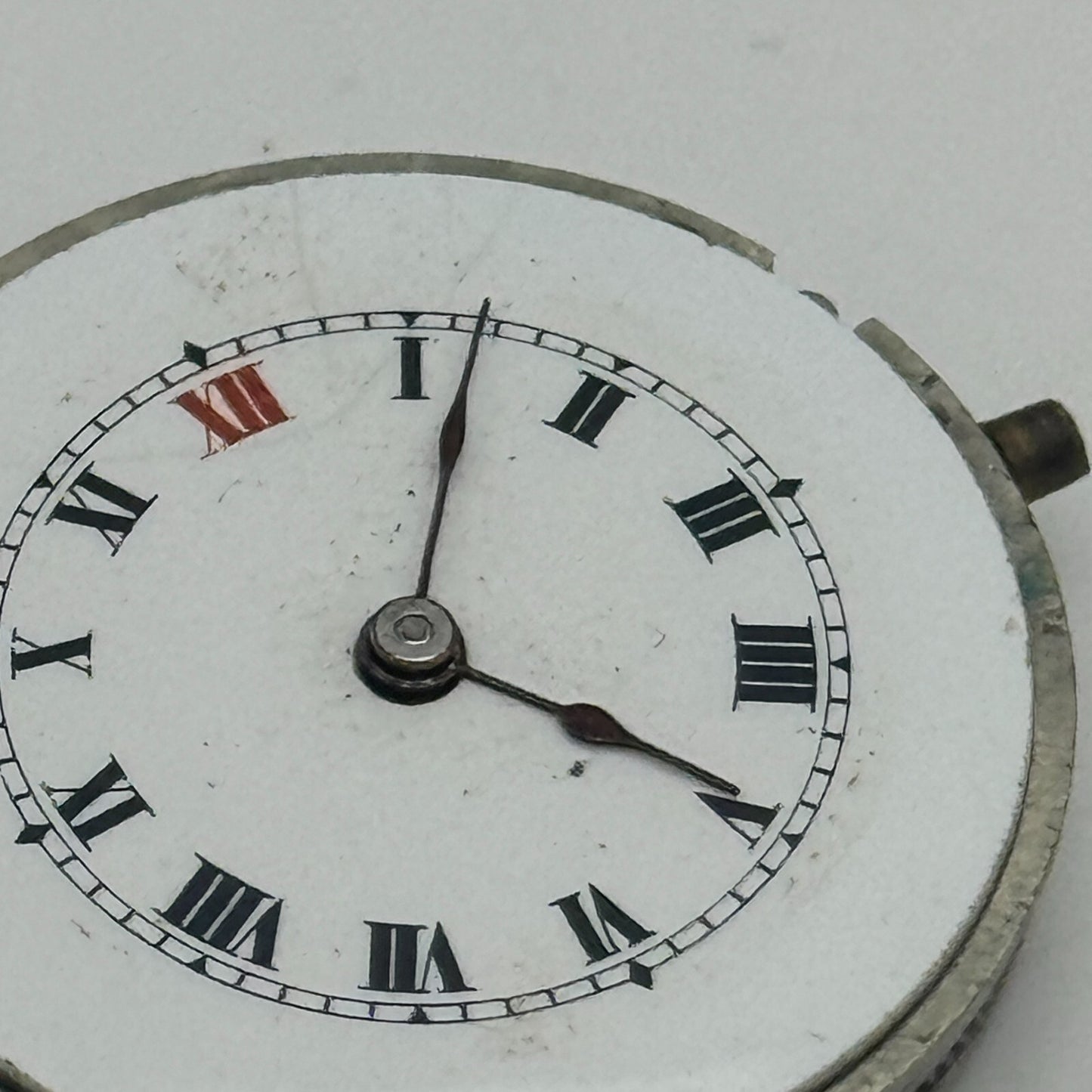 25mm Dreadnought 15 Jewels Swiss Trench Watch Movement Manual Wind PARTS SPARES