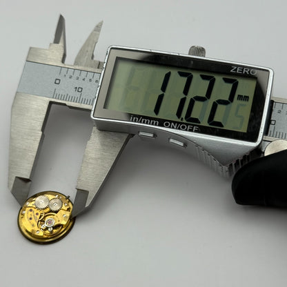 Kutchinsky Chopard & Cie Geneve ETA 2512 Watch Movement Stone Dial Running