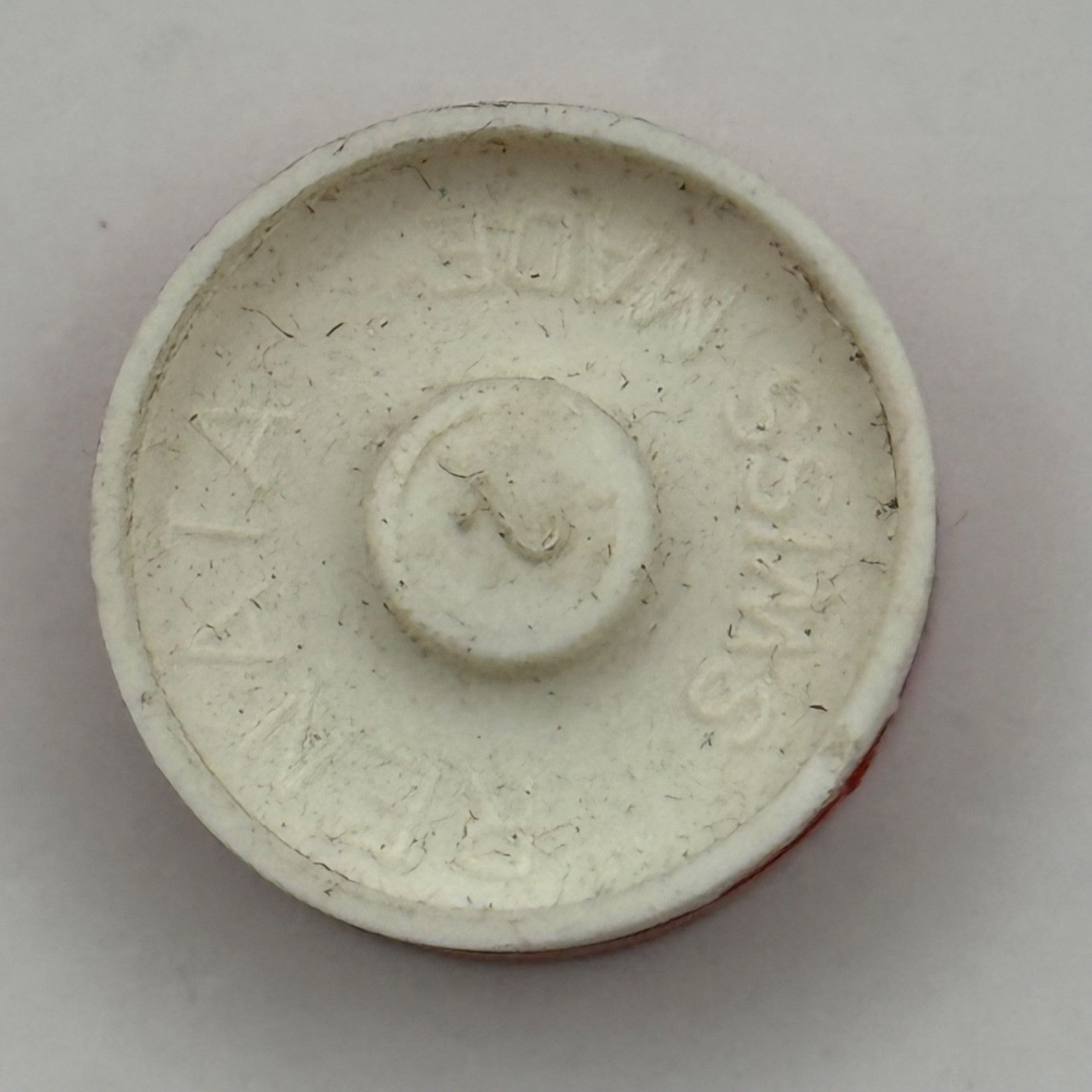 FHF 60 Balance Wheel Complete And Spring 6 3/4 - 8''' 200 M Watch Movement Parts