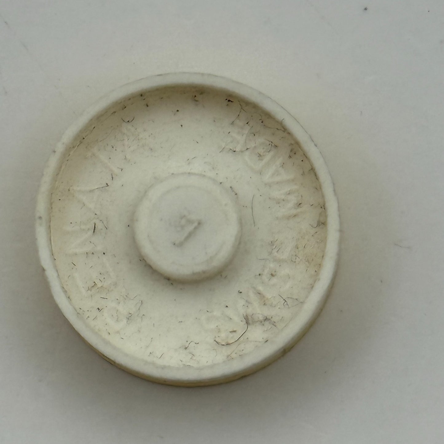 BFG 866 Balance Wheel Complete And Spring Renata 85 Watch Movement Parts NOS 