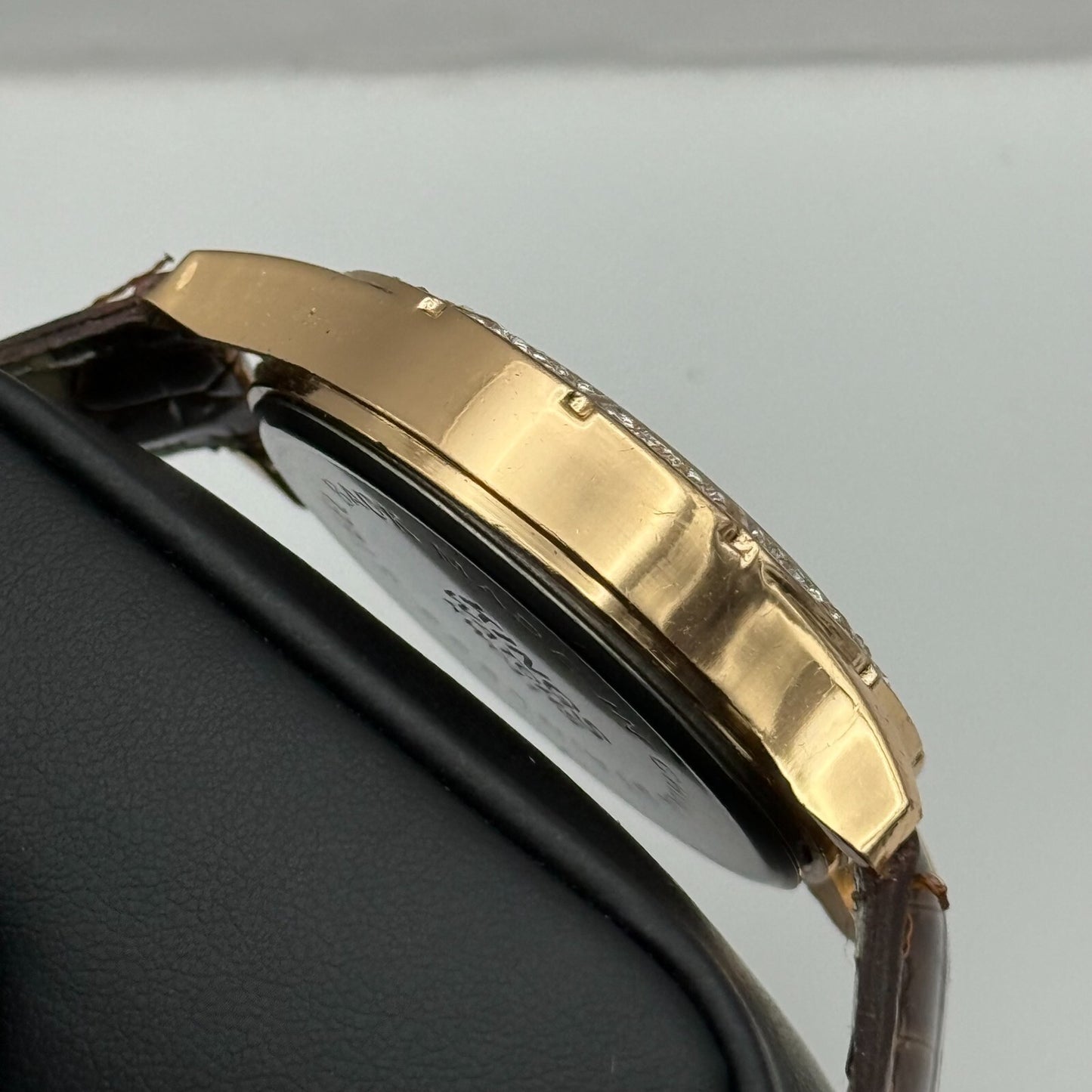 39mm Working Kings Jewelled Lady Bird 6544-3 Quartz Watch 9 Inches New Battery