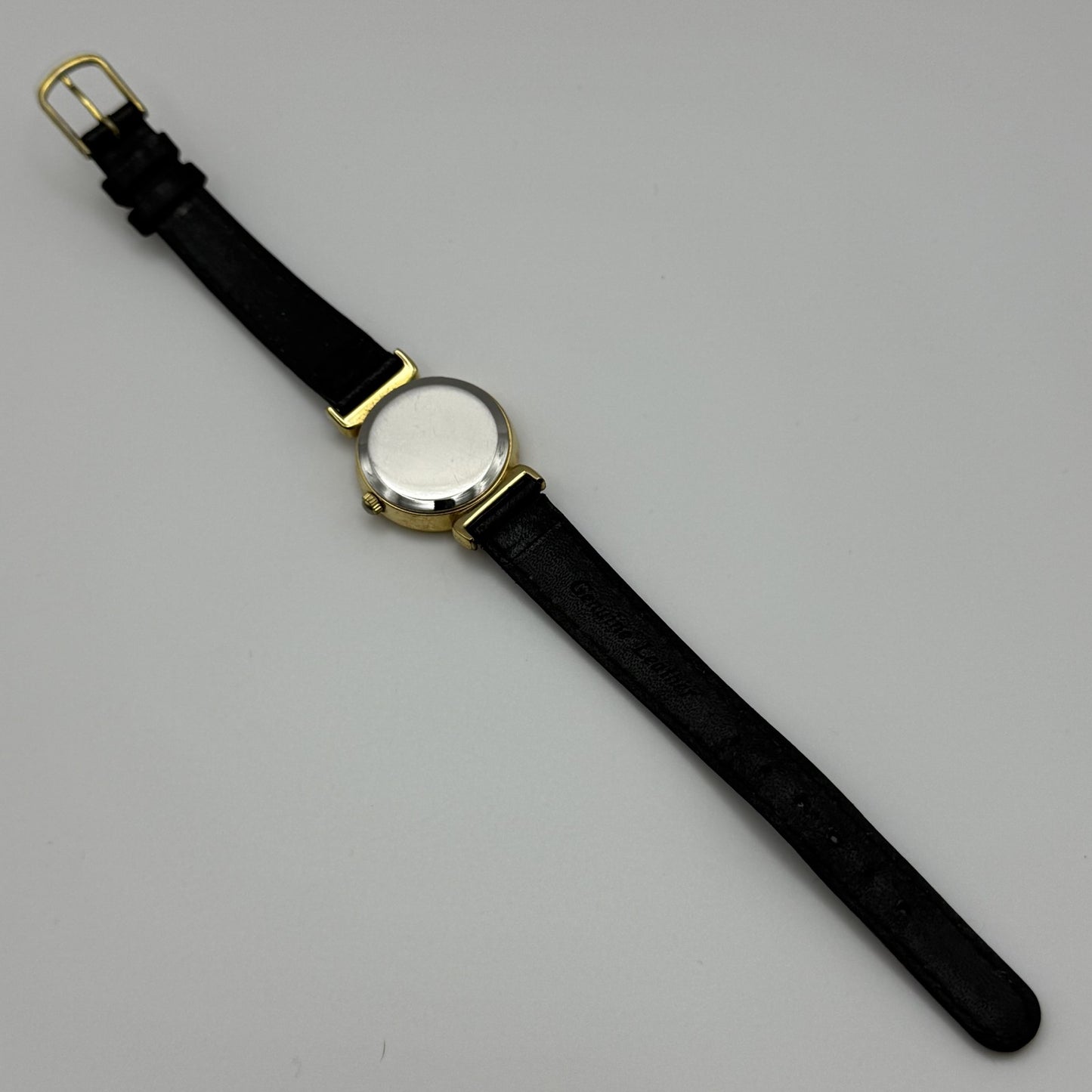 Working Ladies Pierre Nicol Gold Plated 24mm Quartz Watch New Battery Adjustable