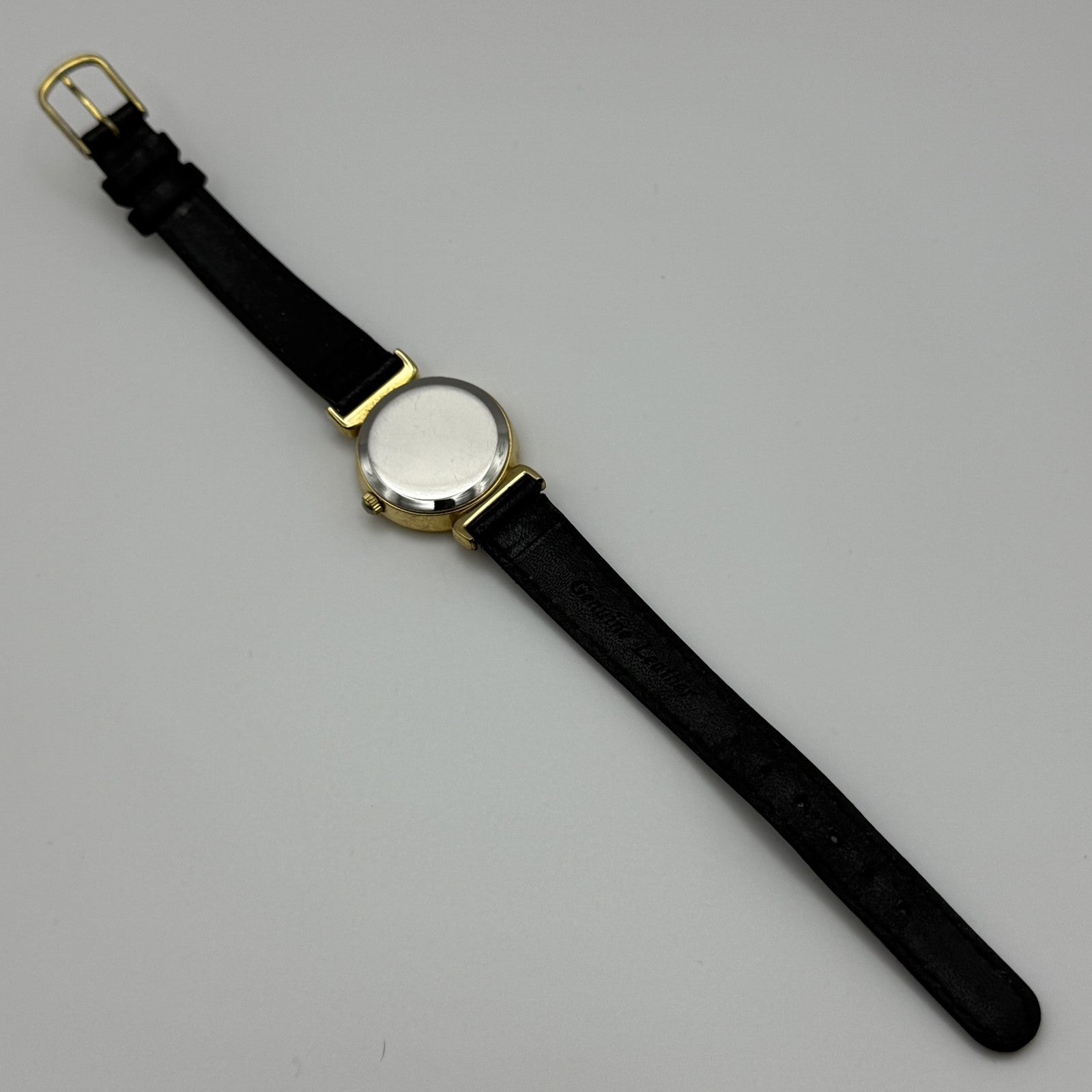 Working Ladies Pierre Nicol Gold Plated 24mm Quartz Watch New Battery Adjustable