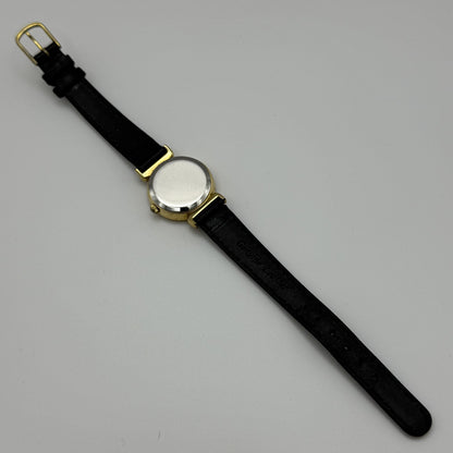 Working Ladies Pierre Nicol Gold Plated 24mm Quartz Watch New Battery Adjustable