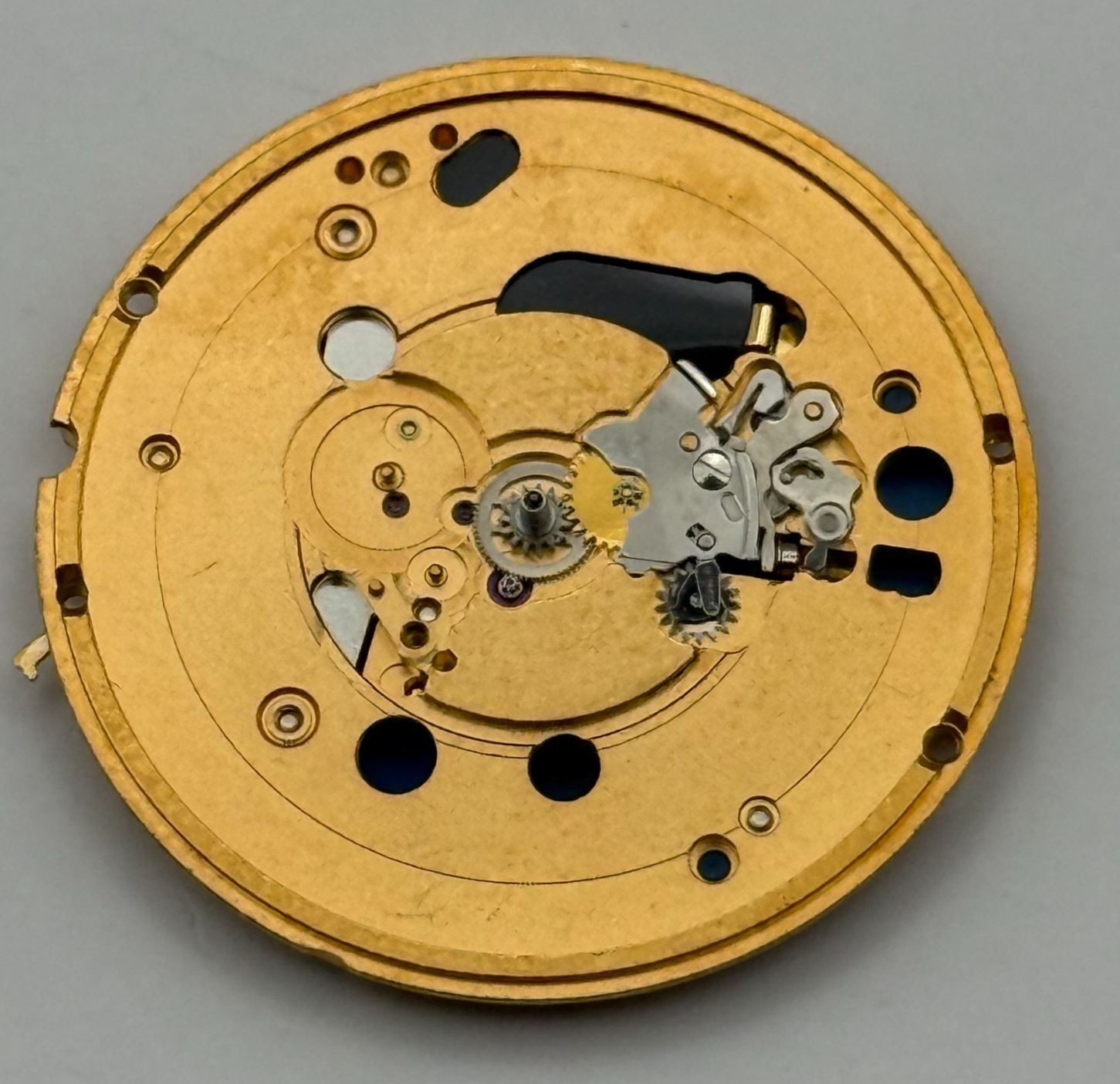 ETA 955.112 Quartz Watch Movement 7 Jewels Swiss Vintage Parts Repair 26.1mm