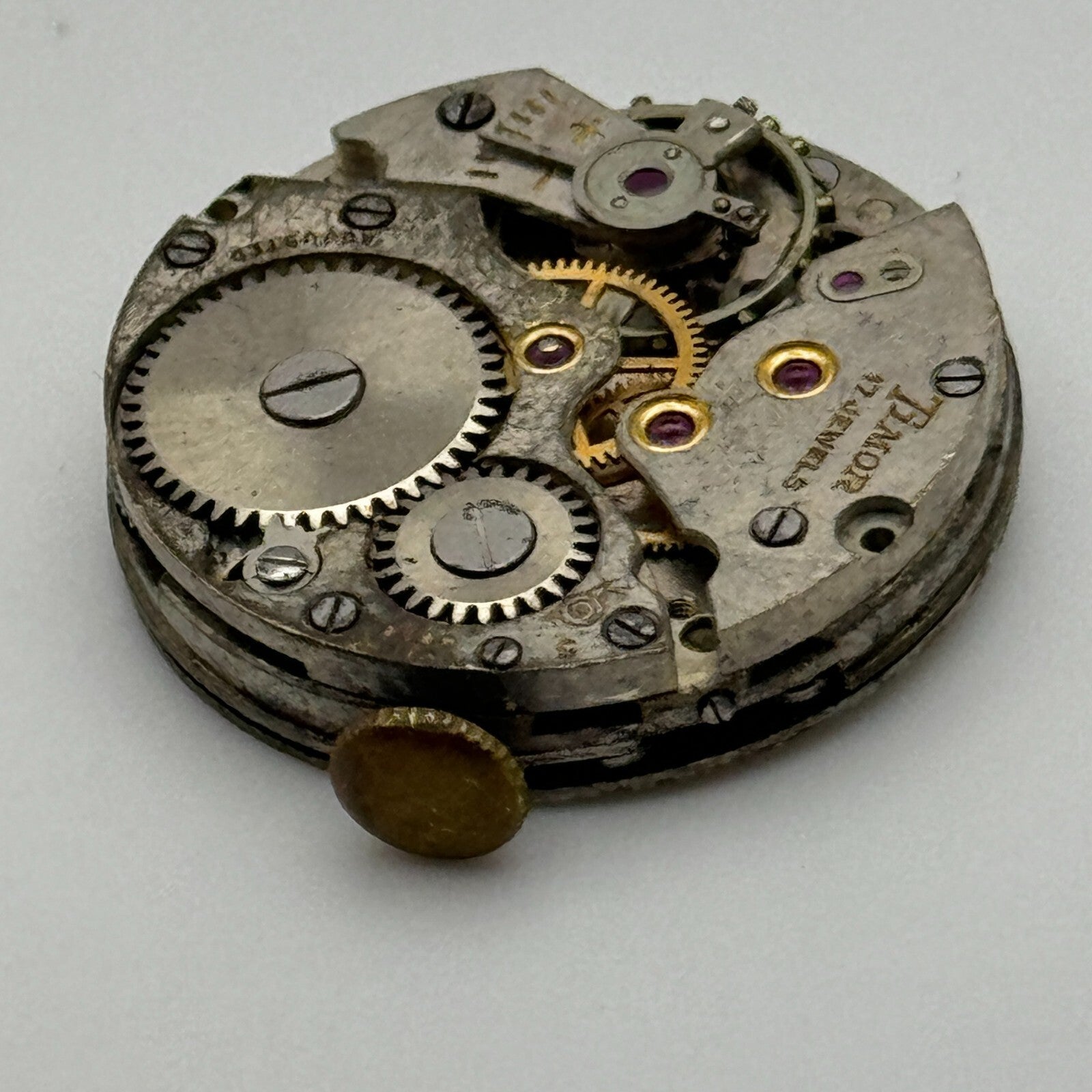 23.6mm Timor AS 984 A Schild Manual Wind Watch Movement Swiss Vintage PARTS