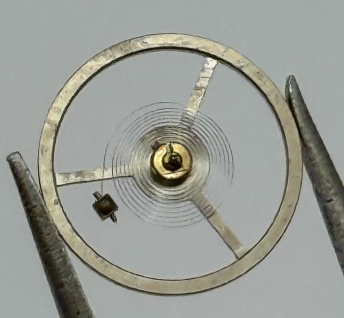 EB 8350 8354 8356 Balance Wheel Complete And Spring 8¾’’’ Watch Movement Parts