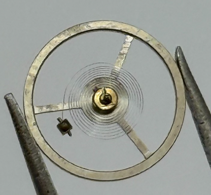 EB 8350 8354 8356 Balance Wheel Complete And Spring 8¾’’’ Watch Movement Parts