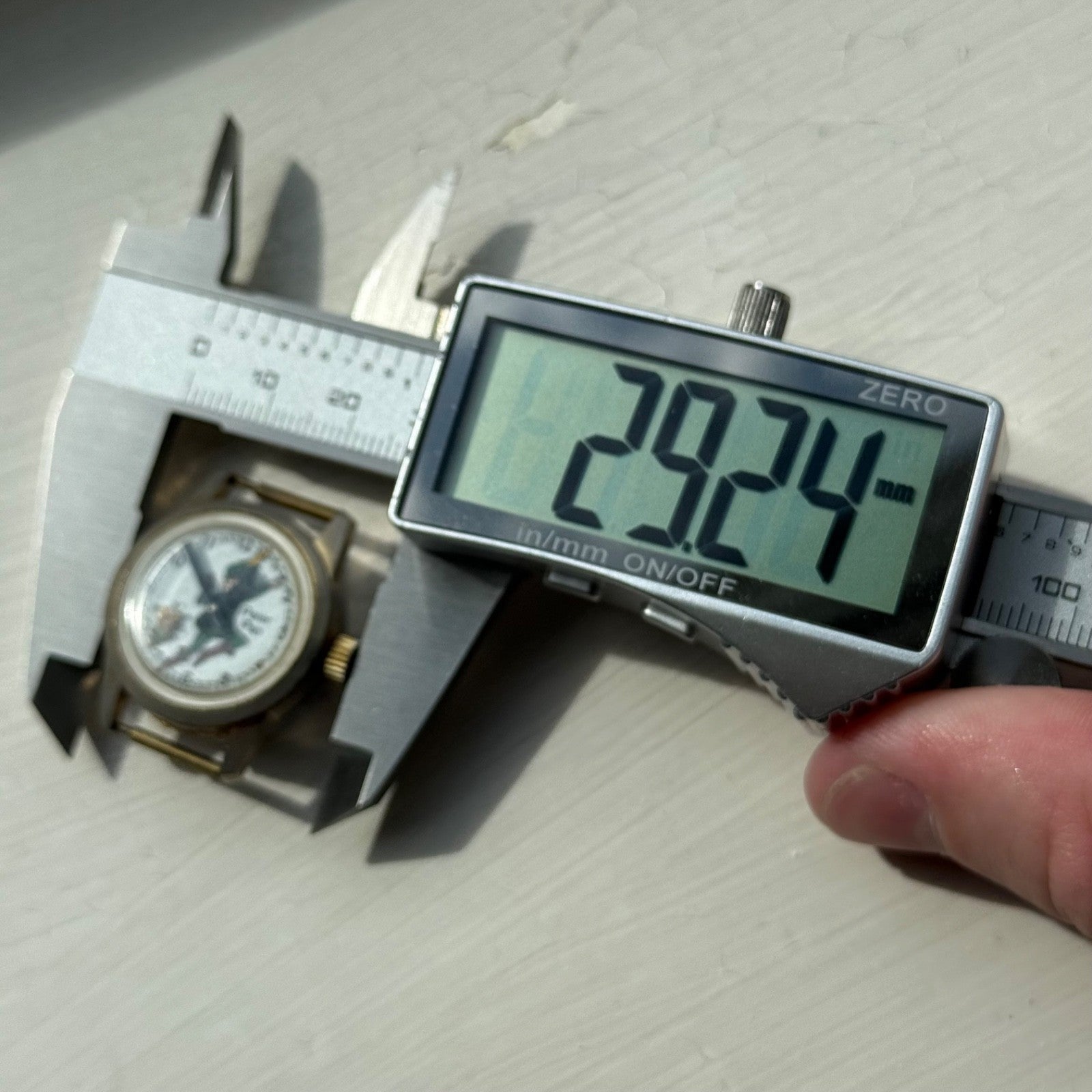 25mm Vintage 1972 Peter Pan Webster Watch Co Swiss Manual Wind PARTS / REPAIR