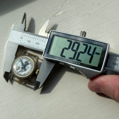 25mm Vintage 1972 Peter Pan Webster Watch Co Swiss Manual Wind PARTS / REPAIR