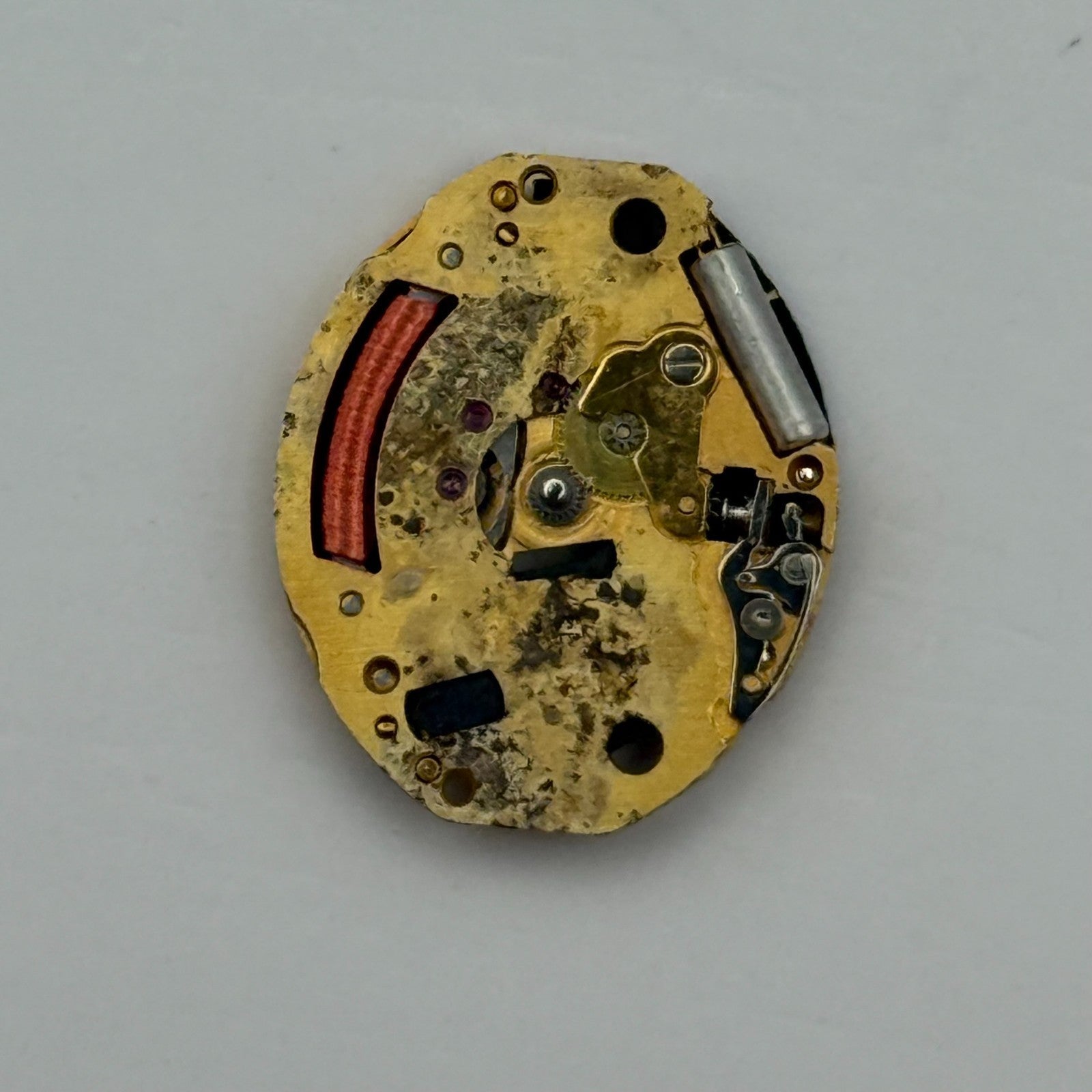 Omega 1455 ETA ESA 976.001 Quartz Watch Movement Incomplete Swiss Ladies Parts