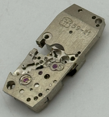 9mm Ladies FHF 59-21 Balance Intact Manual Wind Swiss Watch Movement PARTS SPARE