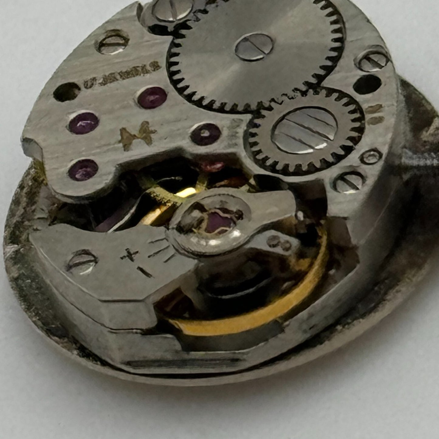13mm Running Hamilton Cal 88 Ladies Manual Wind Swiss Watch Movement PARTS