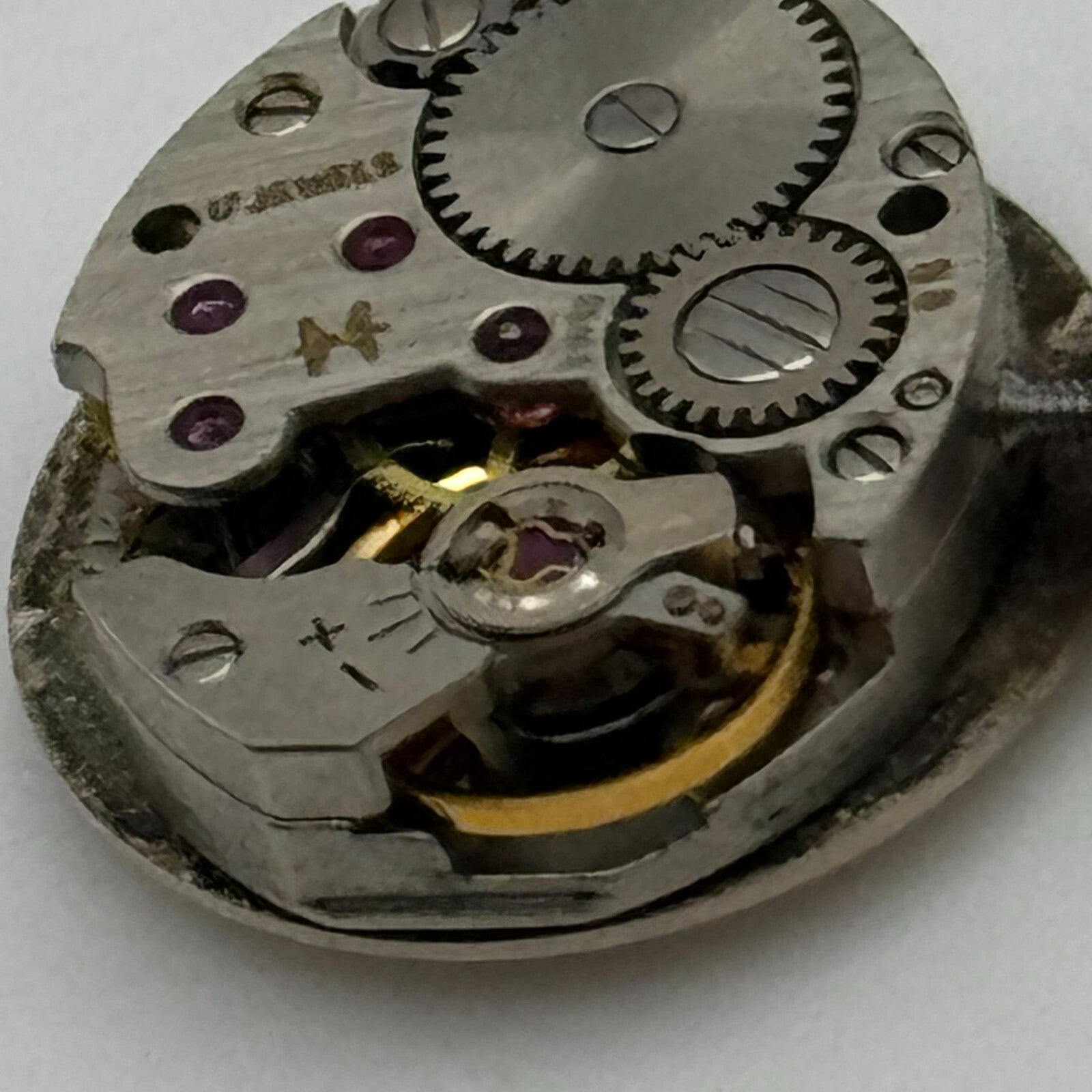 13mm Running Hamilton Cal 88 Ladies Manual Wind Swiss Watch Movement PARTS