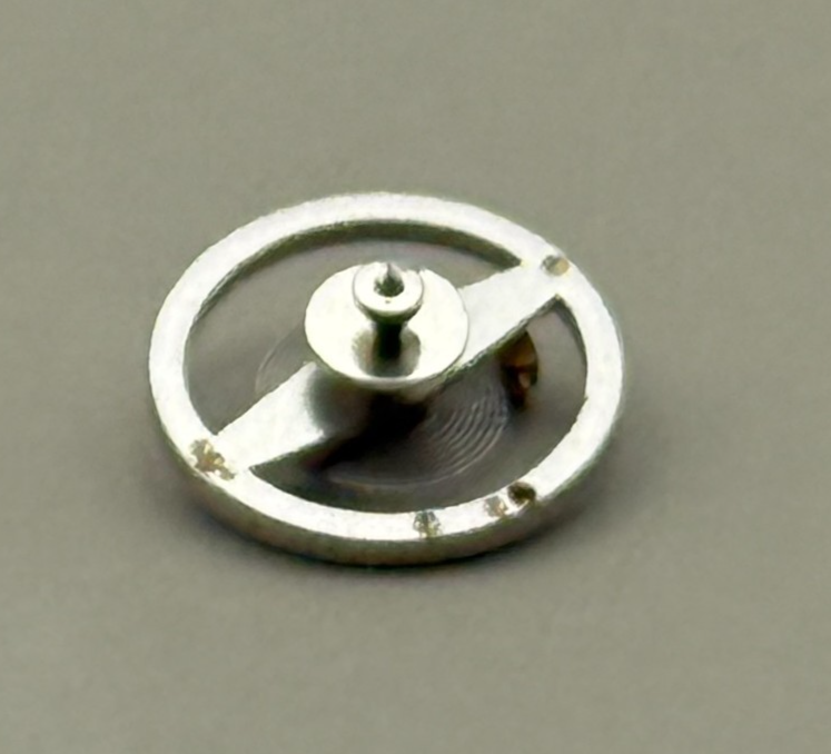 Balance Wheel Complete And Spring Renata Watch Movement Parts NOS 