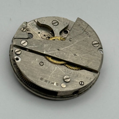 EB 1553 Watch Movement Ingersoll Manual Wind Vintage Swiss Parts Repair 23.7mm