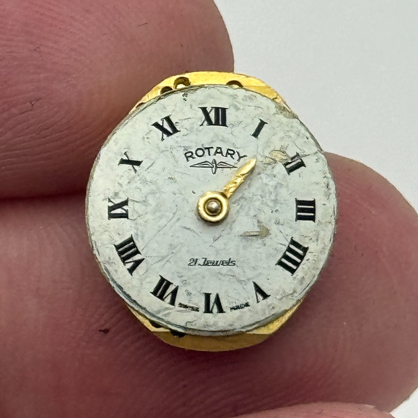 13mm Ladies Rotary AS 1777 A Schild Manual Wind Swiss Watch Movement PARTS