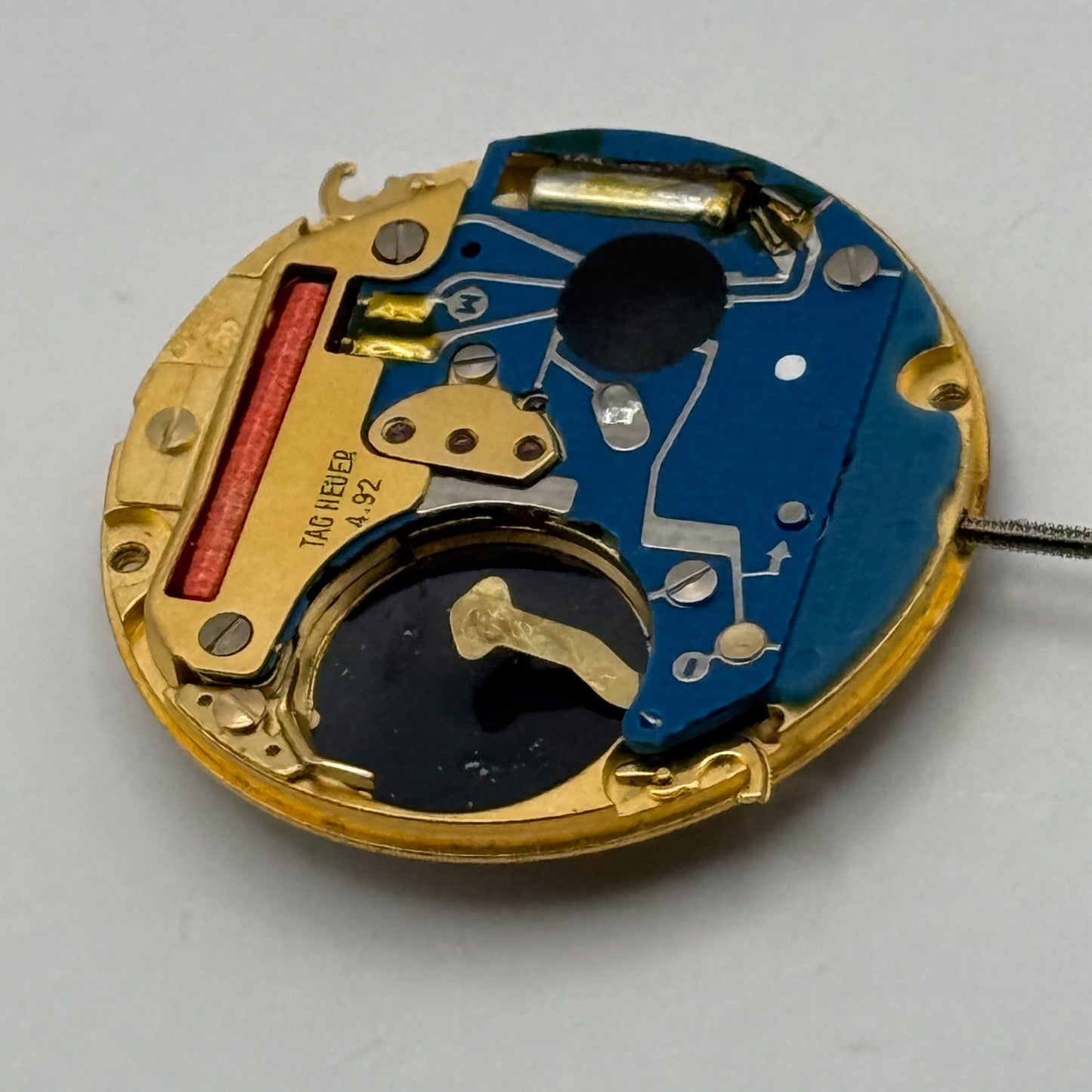 ETA 955.412 Watch Movement Running Quartz Tag Heuer 4.92 Parts Repair 23.9mm