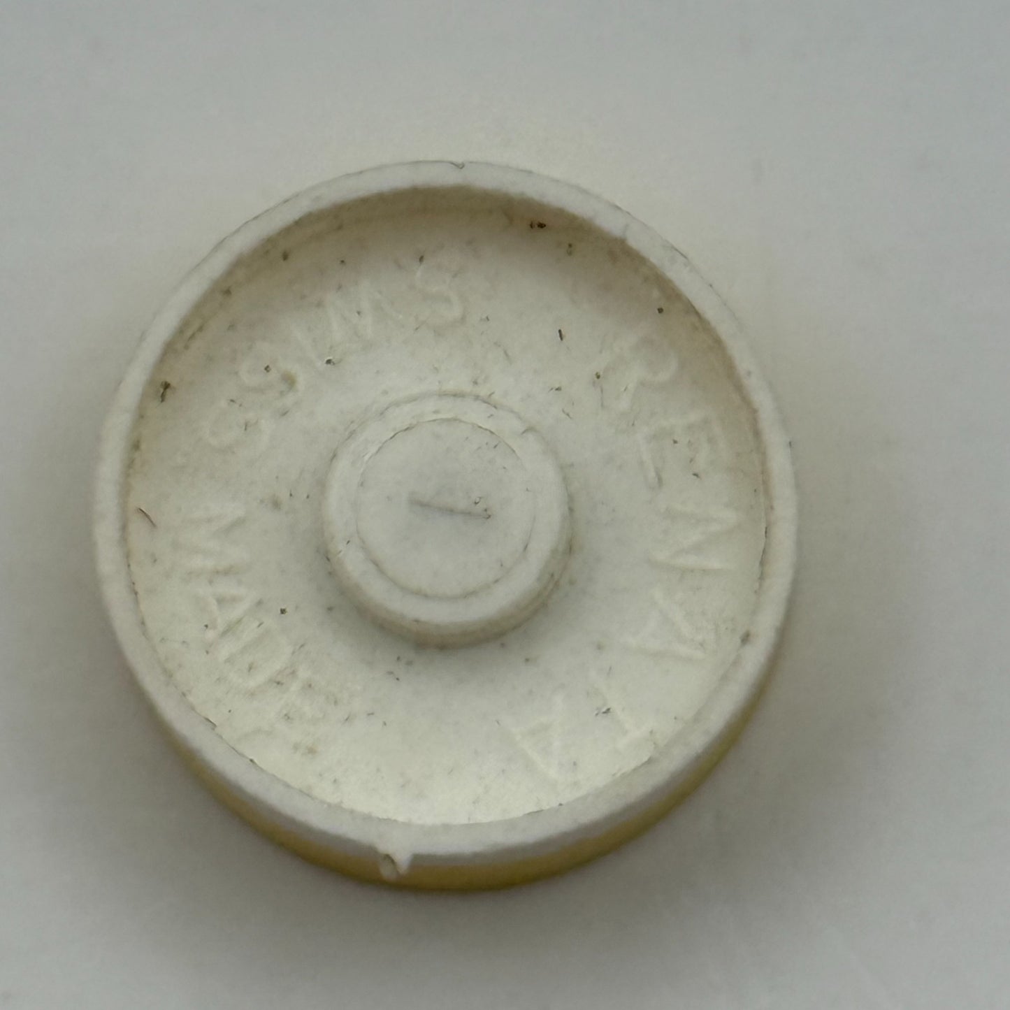 BFG 34 Balance Wheel Complete And Spring 58 Watch Movement Parts NOS