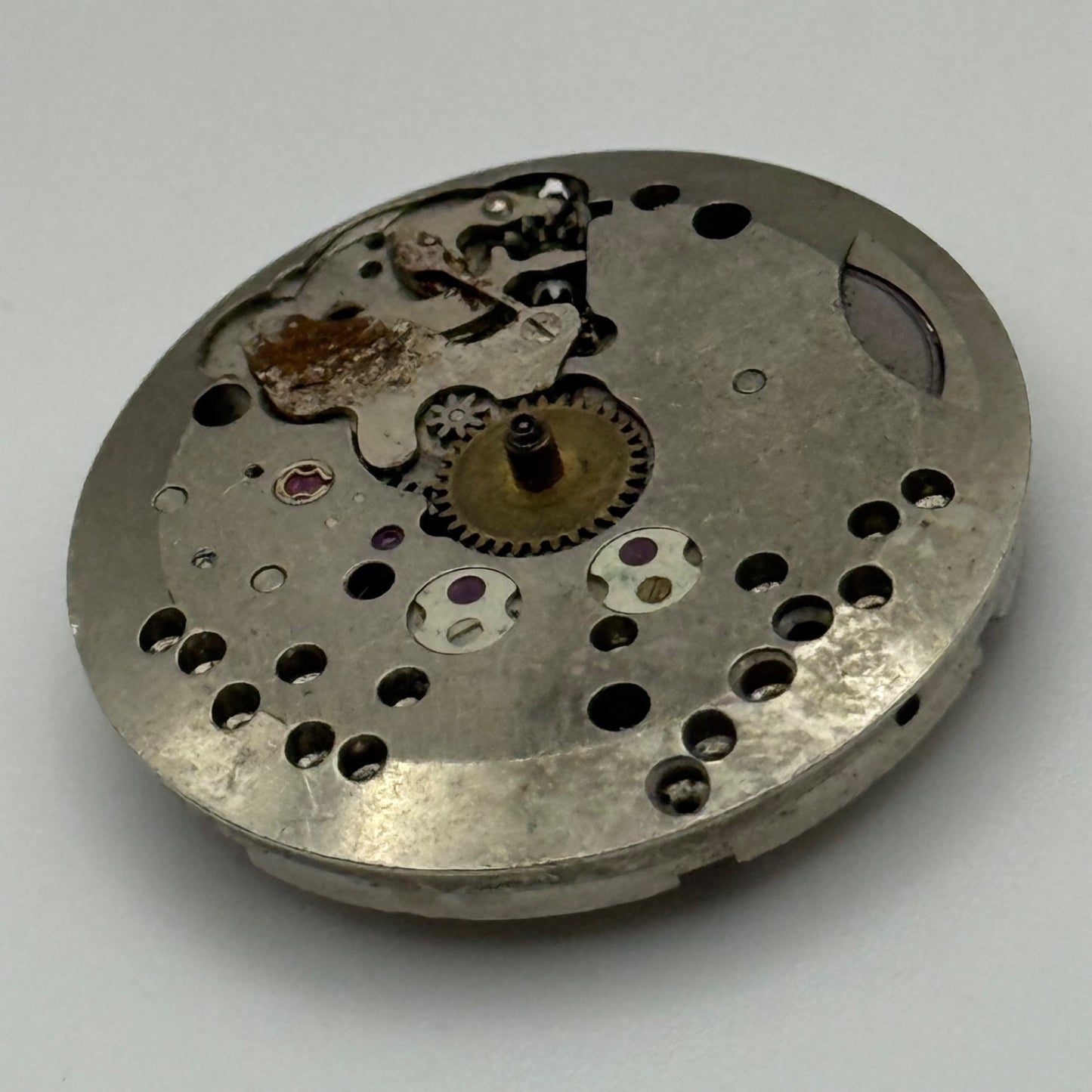 AS 1795 Watch Movement 17 Jewels Manual Wind Vintage Swiss Parts Repair 25.9mm